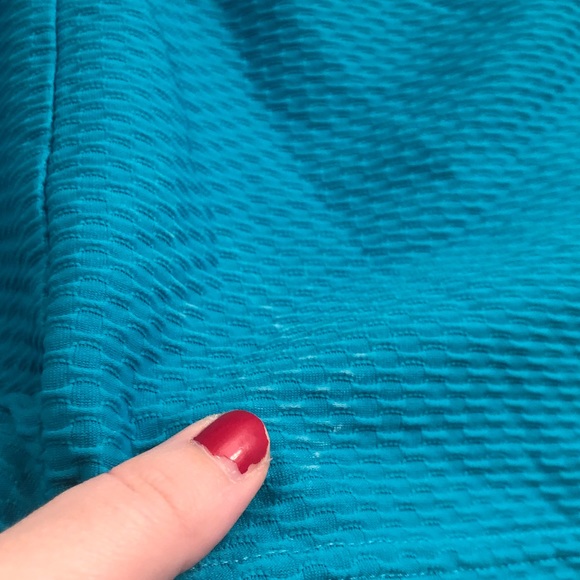 Tail Tech Performance Textured Skort Turquoise L - Picture 3 of 7